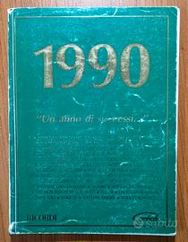 1990 "UN ANNO DI SUCCESSI..." - Ricordi. Spartiti 