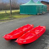 Canoa rotoattivo doppia Lol2