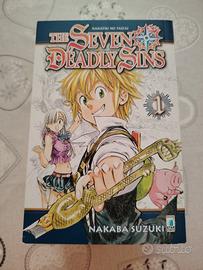 Primi 6 volumi di "The seven deadly sins" 