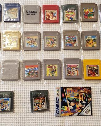 GIOCHI GAME BOY CLASSIC