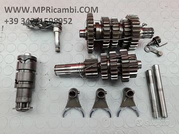 CAMBIO ALBERI VOR EN 400 1999 2000 EN400 2001