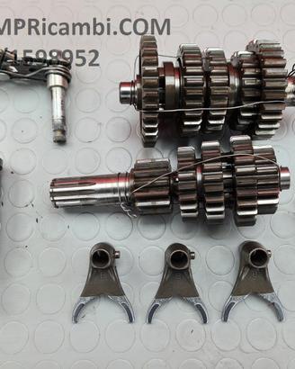 CAMBIO ALBERI VOR EN 400 1999 2000 EN400 2001