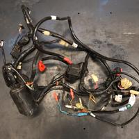 Centralina statore e impianto elettrico cbr125