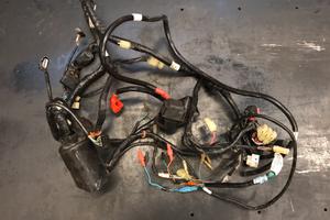 Centralina statore e impianto elettrico cbr125