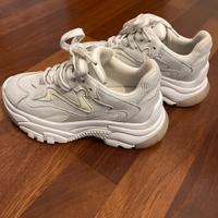 Sneakers ASH con suola rialzata