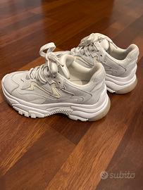 Sneakers ASH con suola rialzata