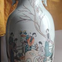 vaso in porcellana cinese