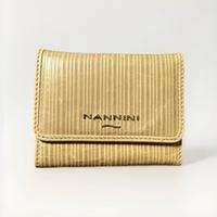 Portafogli nannini nero o beige da donna