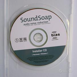 BIAS Sound Soap 2.1.1 - Solo CD - No licenza