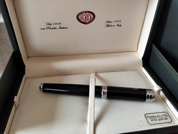 Aurora Talentum D11 stilografica pennino oro