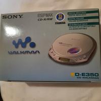 walkman sony D-E 350