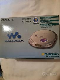 walkman sony D-E 350