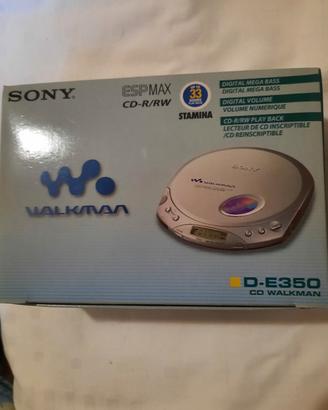 walkman sony D-E 350