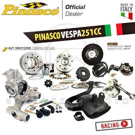 KIT 251 MASTER  COMPLETO PINASCO VESPA VEDI FOTO