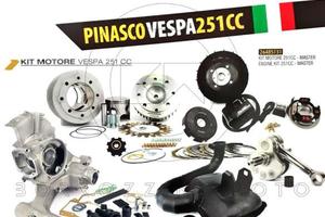 KIT 251 MASTER  COMPLETO PINASCO VESPA VEDI FOTO