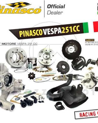 KIT 251 MASTER  COMPLETO PINASCO VESPA VEDI FOTO