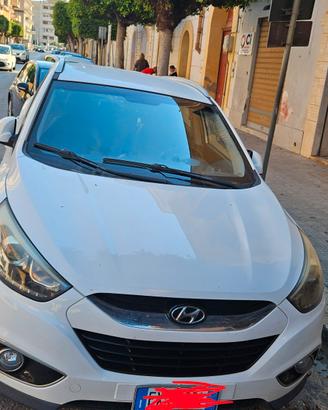 Yundai ix35 colore bianco