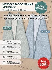 2 sacchi nanna MOLIS&CO