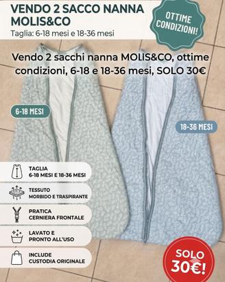 2 sacchi nanna MOLIS&CO