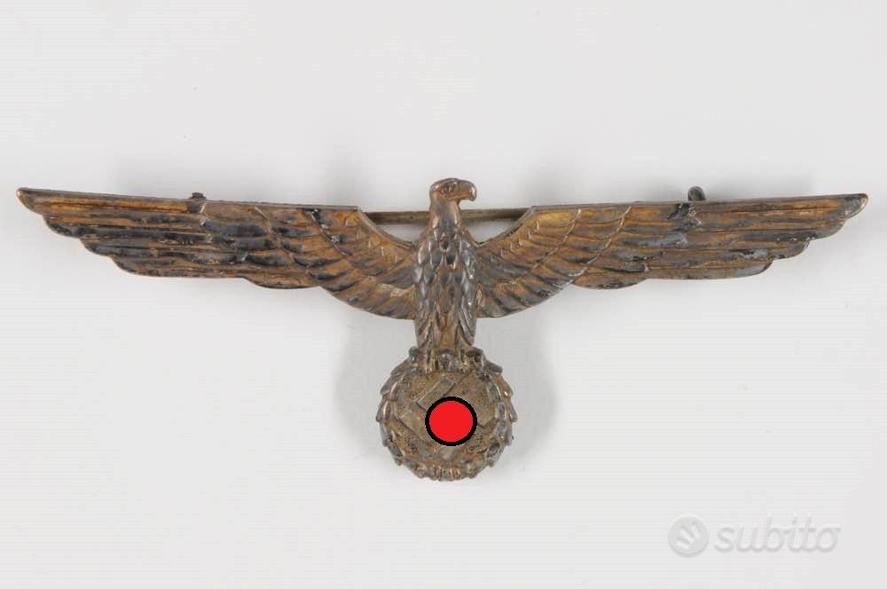 Bandiera REICHSKRIEGSFLAGGE WW2 Germania - Collezionismo In Vendita A Roma - Foto 3