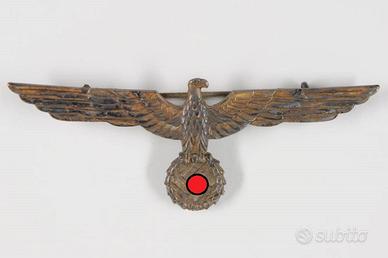 Spilla Aquila da Petto Divisa Estiva GERMANIA WW2