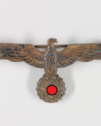 Spilla Aquila da Petto Divisa Estiva GERMANIA WW2