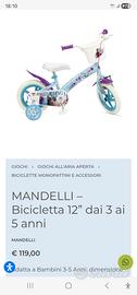 bici 12 Frozen