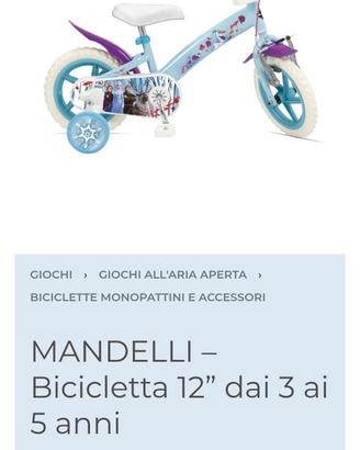 bici 12 Frozen