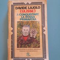 PRIMA EDIZIONE AUTOGRAFATA FAUSTO BERTINOTTI 