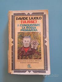 PRIMA EDIZIONE AUTOGRAFATA FAUSTO BERTINOTTI 