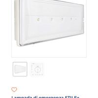 Lampada emergenza beghelli SA SE