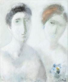 Troso Fernando dipinto figure