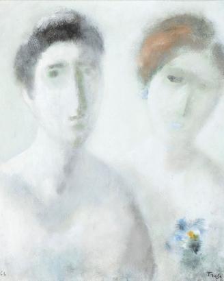 Troso Fernando dipinto figure