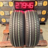 2 GOMME 225 60 18 BRIDGESTONE 80% ESTIVE