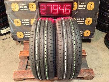 2 GOMME 225 60 18 BRIDGESTONE 80% ESTIVE
