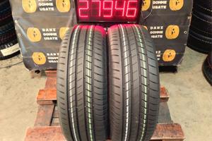 2 GOMME 225 60 18 BRIDGESTONE 80% ESTIVE