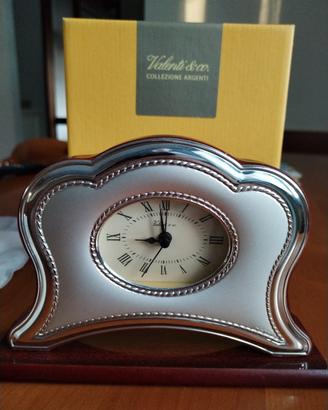 orologio in argento
