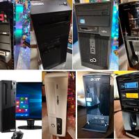 Computer vari A6, FX i3 , i5 e Xeon SSD Wifi