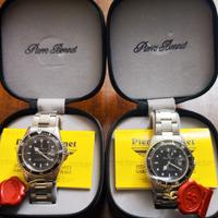 Coppia Orologi Pierre Bonnet