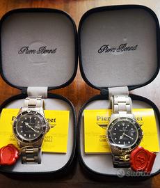 Coppia Orologi Pierre Bonnet