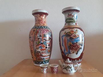 vasi porcellana cinese