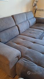 Divano con chaise longue Raphael