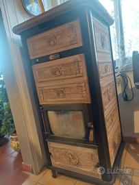 caldaia Virgin Idro 25kv pellet Vescovi in ceramic