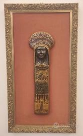 Madonna Nera in legno 
