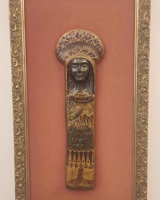 Madonna Nera in legno 