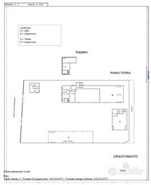 Capannone industriale tre edifici