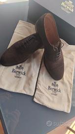 Mocassini Berwick scamosciate metodo GOODYEAR Welt