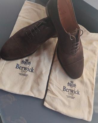 Mocassini Berwick scamosciate metodo GOODYEAR Welt