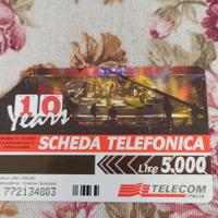 scheda telefonica 