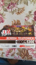 scheda telefonica 